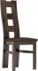 Čalouněná židle INDIANAPOLIS jasan tmavý