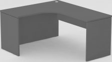 Rohový psací stůl REA PLAY RP-SRD-1600, levý, GRAPHITE