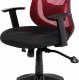 Kancelářská židle KA-A186 RED, červená