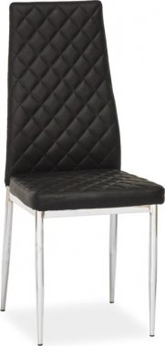 Jídelní čalouněná židle H-262 černá