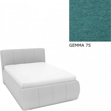 Čalouněná postel AVA EAMON UP 160x200, s úložným prostorem, GEMMA 75