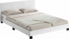 Čalouněná postel DANETA 160x200, bílá