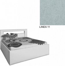 Čalouněná postel AVA LERYN 160x200, s úložným prostorem, LINEA 11