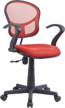 Kancelářská židle Q-141 červená