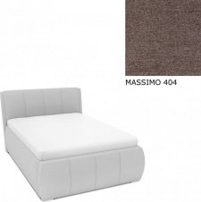 Čalouněná postel AVA EAMON UP 160x200, s úložným prostorem, MASSIMO 404