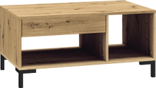 NADIA 21 -Konferenční stolek,lamino Dub artisan (ML) (NEVIO21=2BALÍKY) (K150)NOVINKA