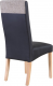 Židle, natural / černá / melír, ARDON