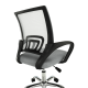 Kancelářská židle  DEX 2 NEW, šedá/černá