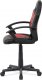 Dětská židle KA-V107 RED, červená-černá ekokůže/černý plast