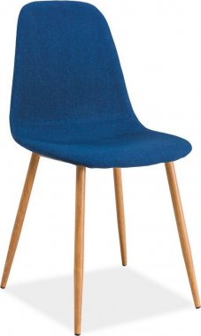 Jídelní židle FOX modrá
