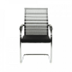 Zasedací židle, šedá/černá/stříbrná, ESIN