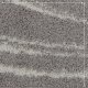 Koberec, šedý, vzor, 67x120, DORIAN