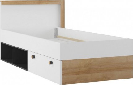 Dětská postel RIVA 50, 90x200 s úložným prostorem