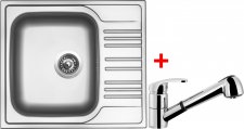 Sinks STAR 580 V+LEGENDA S - ST580VLESCL