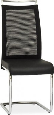 Jídelní čalouněná židle H-829 černá