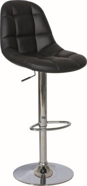 Barová židle KROKUS C-198 černá