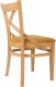 Designová dřevěná jídelní židle MANUELA Z168, buková