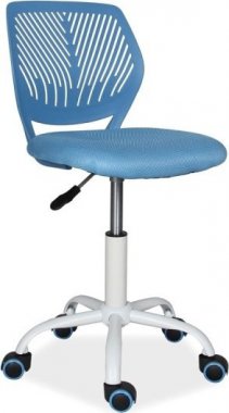 Kancelářská židle MAX modrá