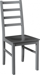 NIEL 8D  (NILO 8D) - jídelní židle celodřevěná Grafitová - kolekce "DRE" (Z) (K150-E)