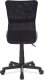 Dětská židle KA-2325 GREY, šedá mesh, síťovina černá/černý plast