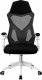 Kancelářská židle YOKO, černá/bílá