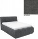 Čalouněná postel AVA EAMON UP 160x200, s úložným prostorem, SORO 91