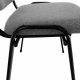 Konferenční židle ISO 2 NEW stohovatelná, šedá