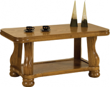 ARIZONA 2 (AREK II) - konferenční stolek dřevo masiv D3-kolekce "B" (K250-E)