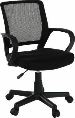 Kancelářská židle ADRA, černá