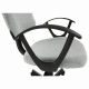 Kancelářská židle TAMSON, šedá/černá