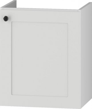 Závěsná koupelnová skříňka STRADONE DUM VEA 49 S/2 pod umyvadlo, bílá