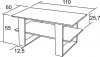 Konferenční stolek Konrad  K159