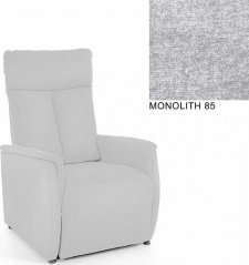 Relaxační polohovací křeslo AVA TAPIO MONOLITH 85
