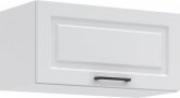Horní kuchyňská skříňka IRMA KL60-1D na digestoř, bílá