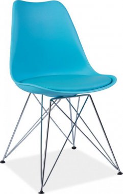 Jídelní židle TIM modrá