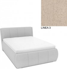 Čalouněná postel AVA EAMON UP 180x200, s úložným prostorem, LINEA 3