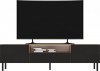 TV stolek Karis 160-K dub artisan/černá