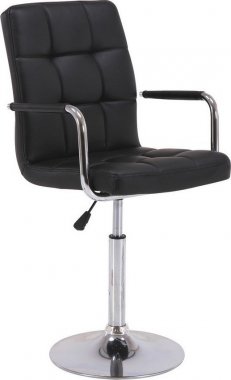 Barová židle C-152 černá