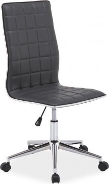 Kancelářská židle Q-017 šedá