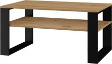Konferenční stolek Sava 1 dub artisan/černá