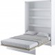 Výklopná postel REBECCA BC-01, 140 cm, bílá