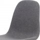 Jídelní židle CT-391 GREY2, šedá látka, ekokůže, kov dub