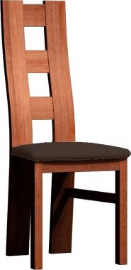 Dřevěná jídelní židle TADEÁŠ dub stoletý/Victoria 36