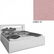 Čalouněná postel AVA LERYN 180x200, s  úložným prostorem, LINEA 10