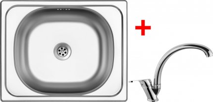 Sinks CLASSIC 500 5M+EVERA - CL5005MEVCL