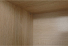 Kancelářská skříň MAURUS NEW MA52, dub sonoma/bílá