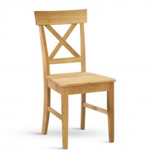 Dřevěná jídelní židle OAK M894 masiv