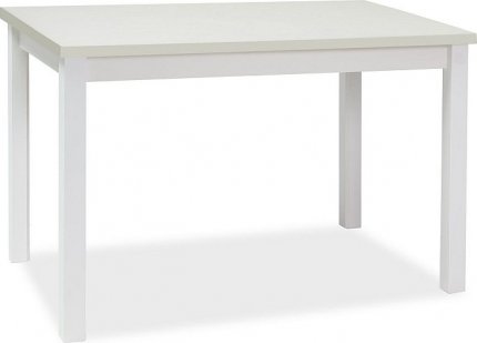 Jídelní stůl ADAM 120x68, bílá mat