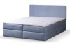 Čalouněná postel LUNAR 140x200, s úložným prostorem,  Monolith 70