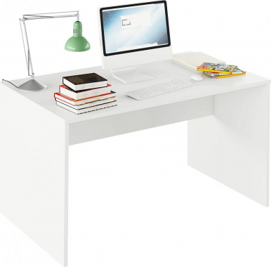 Kancelářský psací stůl RIOMA TYP 11, bílá